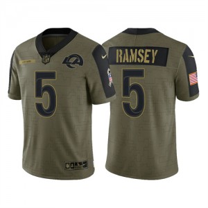 Nike Los Angeles Rams 5 Jalen Ramsey 2021 Olive Salute To Service Limited Jersey Dyin,We sell and wholesale Nike Los Angeles Rams 5 Jalen Ramsey 2021 Olive Salute To Service Limited Jersey Dyin on line form chian!